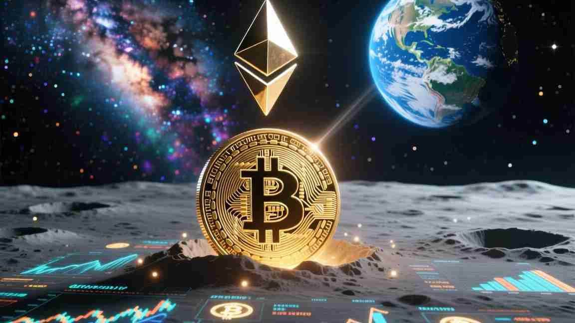 从零到万亿美元,以太坊如何重塑并创建了一个全新的币市